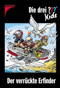 Der verrückte Erfinder / Die drei Fragezeichen-Kids Bd.39 - Blanck, Ulf