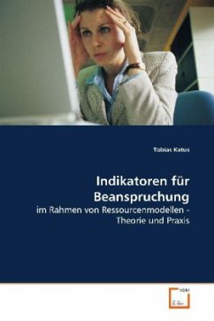 Indikatoren für Beanspruchung - Katus, Tobias