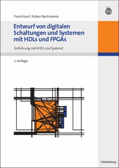 Cover Entwurf von digitalen Schaltungen und Systemen mit HDLs und FPGAs
