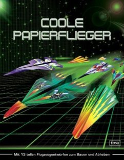 Coole Papierflieger