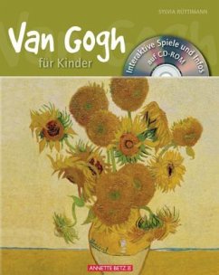 Cover Van Gogh für Kinder, m. CD-ROM