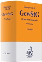 Cover Gewerbesteuergesetz