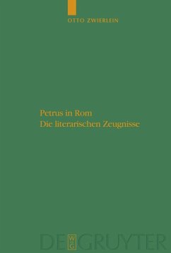 Petrus in Rom - Zwierlein, Otto