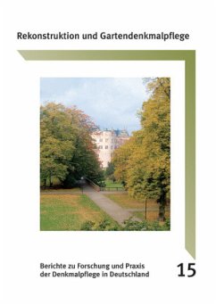 Cover Rekonstruktion und Gartendenkmalpflege