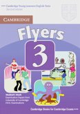Student's Book / Cambridge Flyers, New edition Vol.3