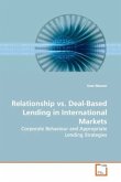 Relationship vs. Deal-Based Lending in International Markets