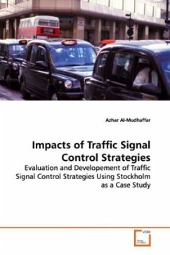 Impacts of Traffic Signal Control Strategies - Al-Mudhaffar, Azhar