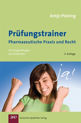 Prüfungstrainer Pharazeutische Praxis und Recht 555 Originalfragen it
Antworten PDF Epub-Ebook
