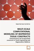 MULTI-SCALE COMPUTATIONAL MODELING OF BIOPRINTED TISSUE CONSTRUCTS