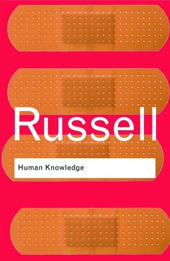 Human Knowledge: Its Scope and Limits - Russell, Bertrand