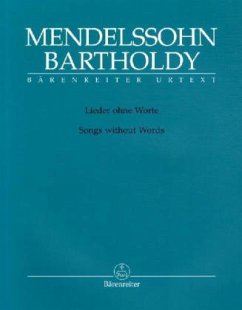 Lieder ohne Worte, Klavier - Mendelssohn Bartholdy, Felix