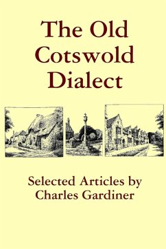 Cover The Old Cotswold Dialect