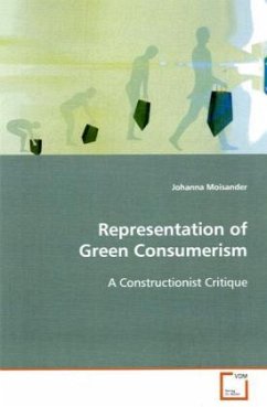 Representation of Green Consumerism - Moisander, Johanna