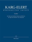 Lieder für hohe und mittlere Stimme und Klavier