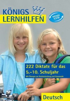 222 Diktate für das 5.-10. Schuljahr Cover 222 Diktate für das 5.-10. Schuljahr