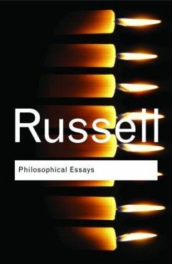 Philosophical Essays - Russell, Bertrand