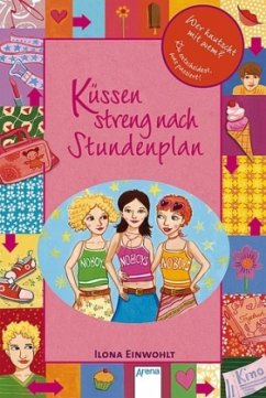 Cover Küssen streng nach Stundenplan