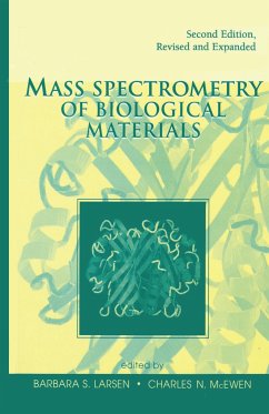 Mass Spectrometry of Biological Materials