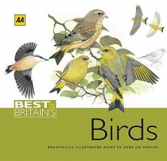 Best of Britain's Birds: Beautifully Illustrated Guide to Over 250 Species - Aa Publishing