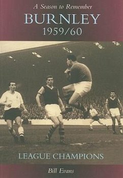 BURNLEY 1959/60 - Evans, Bill