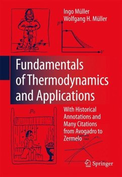 Fundamentals of Thermodynamics and Applications - Müller, Ingo;Müller, Wolfgang H.