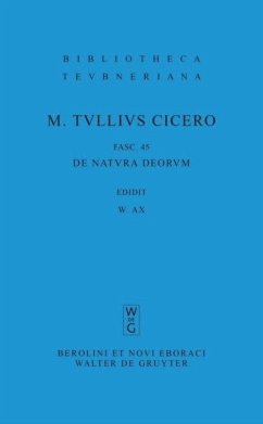 De natura deorum - Cicero