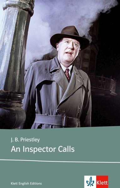 an inspector calls jb priestley book