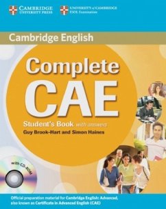 Student's Book (with answers), w. CD-ROM / Complete CAE