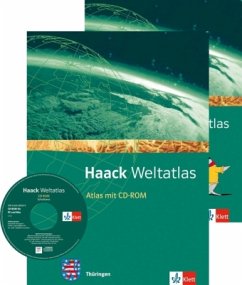 Haack Weltatlas für die Sekundarstufe I. Mit 1 CD-ROM und einem Arbeitsheft 