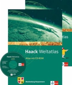 Haack Weltatlas. Ausgabe Mecklenburg-Vorpommern Sekundarstufe I, m. 1 Beilage