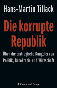 Die korrupte Republik - Tillack, Hans-Martin