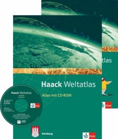 Haack Weltatlas. Ausgabe Hamburg Sekundarstufe I, m. 1 Beilage