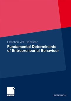 Fundamental Determinants of Entrepreneurial Behaviour - Scheiner, Christian W.