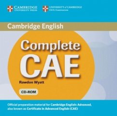 Student's Book (with answers), w. CD-ROM and 3 Class Audio CDs / Complete CAE
