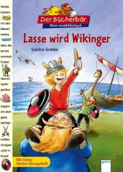 Cover Lasse wird Wikinger