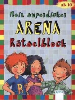 Cover Mein superdicker Arena-Rätselblock