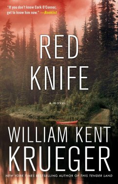 Red Knife - Krueger, William Kent