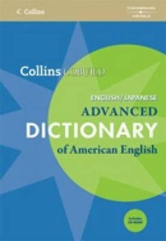 Cover Collins Cobuild Advanced Dictionary of American English, English/Japanese
