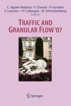 Traffic and Granular Flow ' 07 - Appert-Rolland, Cécile / Chevoir, François / Gondret, Philippe et al. (Volume editor)