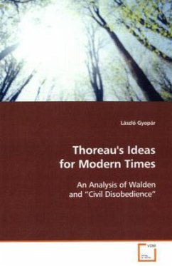Thoreau's Ideas for Modern Times - Gyopár, László