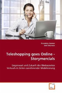 Teleshopping goes Online - Storymercials - Gerner, Franziska
