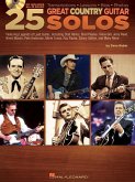 25 Great Country Guitar Solos [With CD (Audio)]