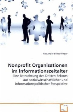 Nonprofit Organisationen im Informationszeitalter - Schauflinger, Alexander