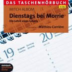 Dienstags bei Morrie, 4 Audio-CDs