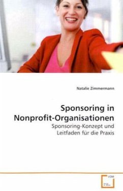 Sponsoring in Nonprofit-Organisationen - Zimmermann, Natalie