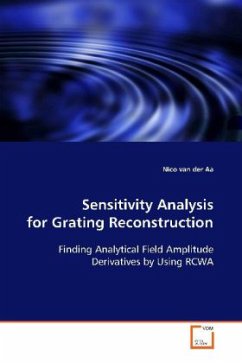 Sensitivity Analysis for Grating Reconstruction - Aa, Nico van der