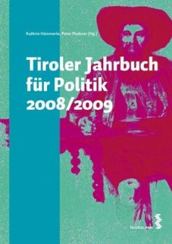Cover Tiroler Jahrbuch für Politik 2008/2009