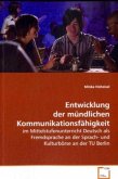 Entwicklung der mündlichen Kommunikationsfähigkeit