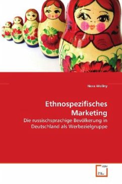 Ethnospezifisches Marketing - Wollny, Nora
