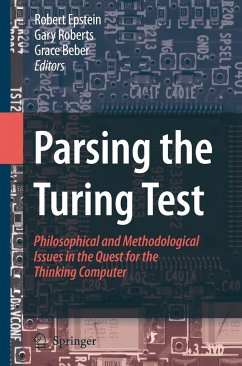 Parsing the Turing Test - Epstein, Robert / Roberts, Gary / Beber, Grace (ed.)